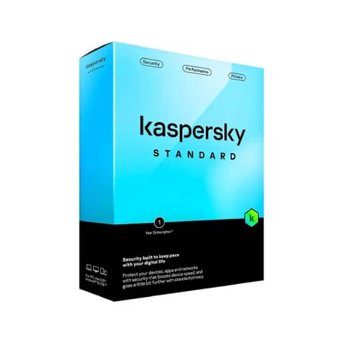 Kaspersky Standard Antivirus 1 User