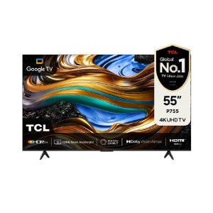 TCL P755 55 Inch 4K UHD Google TV