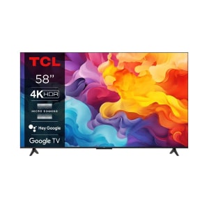 TCL 58P635 58 inch 4K HDR Google TV