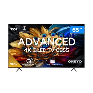 TCL 65″ 65C655 QLED Smart Google TV