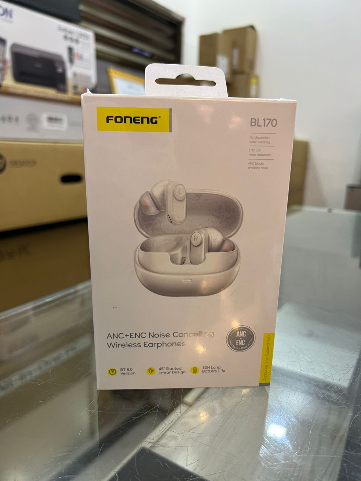 Foneng Earpods BL160 - Image 3